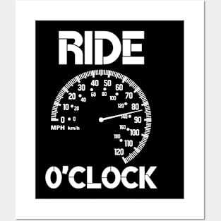 Ride 0'Clock Posters and Art